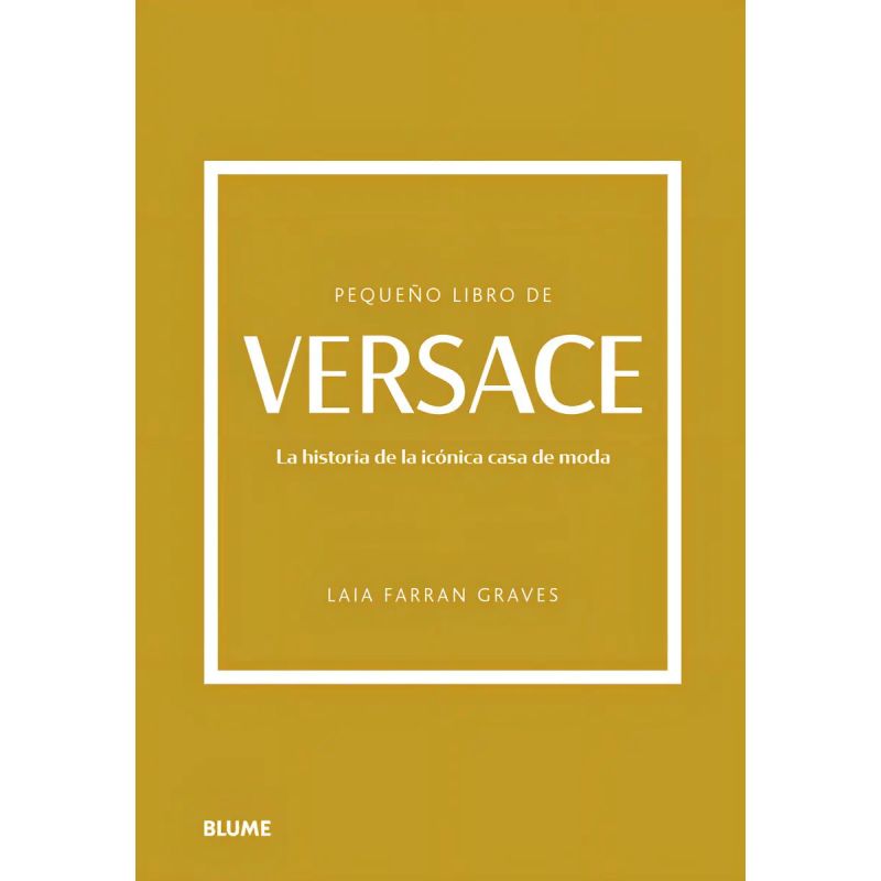 PEQUEÑO LIBRO DE VERSACE - TD (Nuevo)
