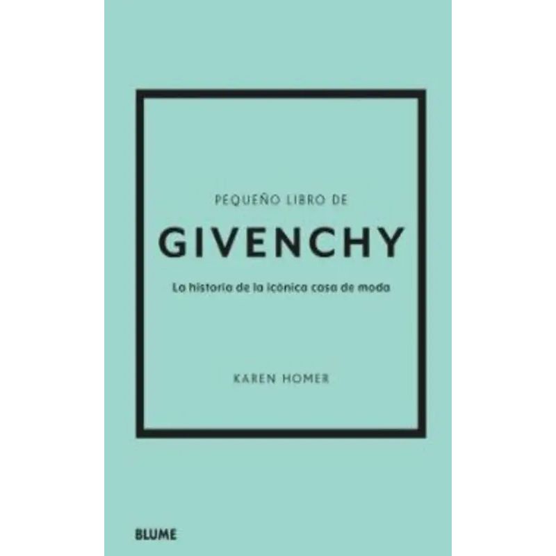 PEQUEÑO LIBRO DE GIVENCHY - TD (Nuevo)