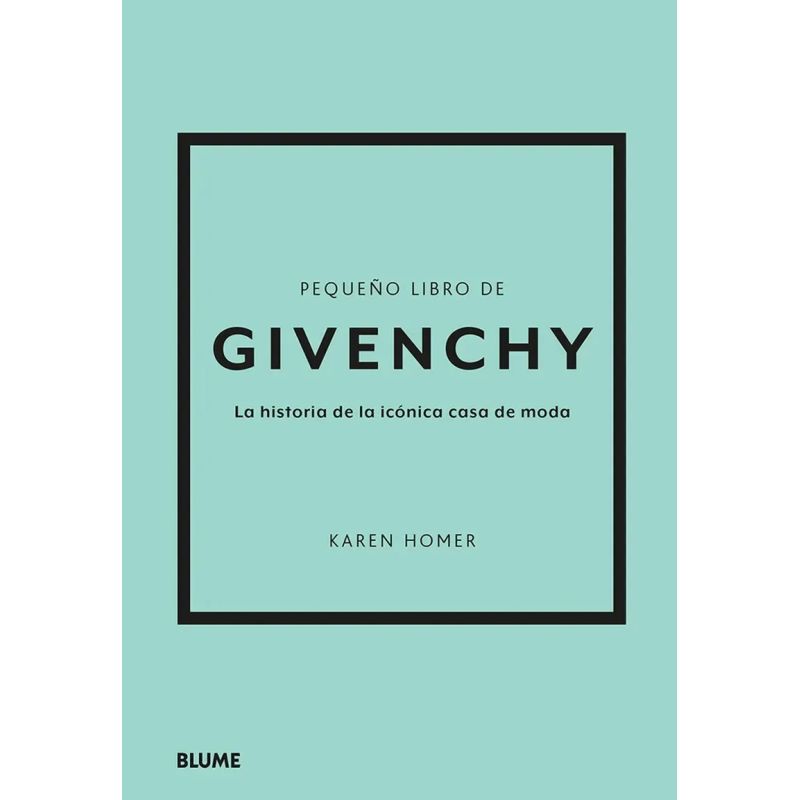 PEQUEÑO LIBRO DE GIVENCHY - TD (Nuevo) - Miniatura 2
