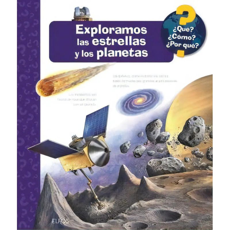 EXPLORAMOS LAS ESTRELLAS Y LOS PLANETAS - QUE? COMO? POR QUE? (Nuevo)