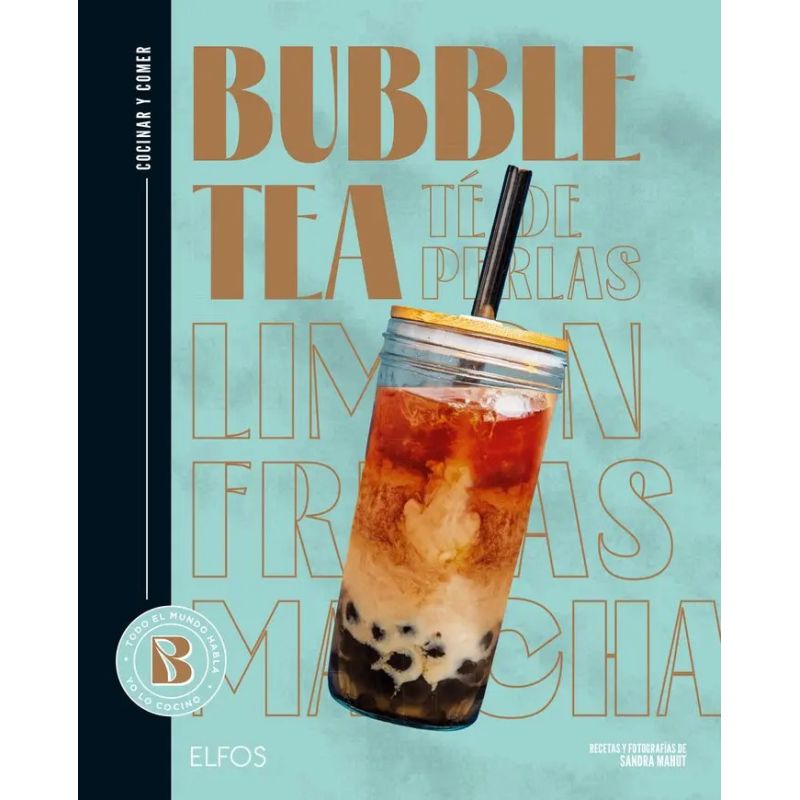 BUBBLE TEA - TE DE PERLAS - COCINAR Y COMER - TD (Nuevo)