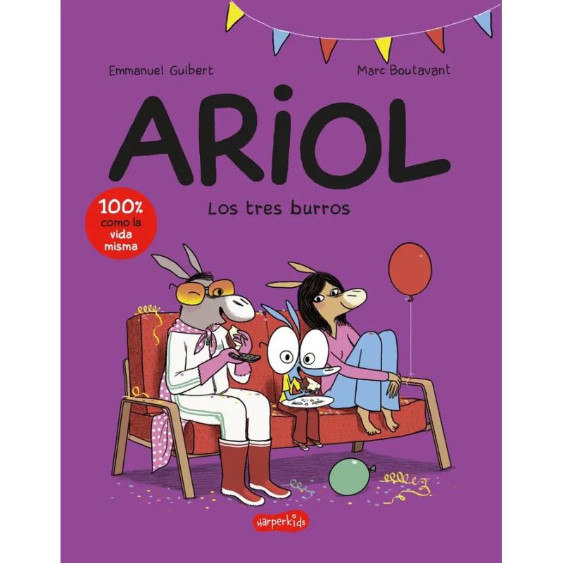 ARIOL 8 - LOS TRES BURROS (Nuevo)