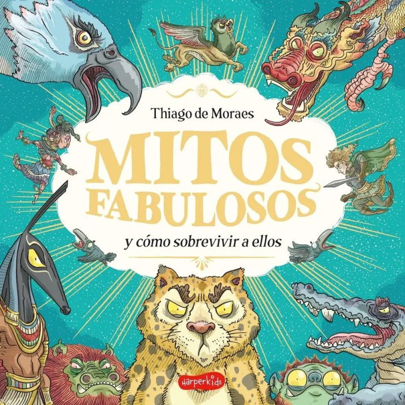 MITOS FABULOSOS Y COMO SOBREVIVIR A ELLOS - TD (Nuevo)
