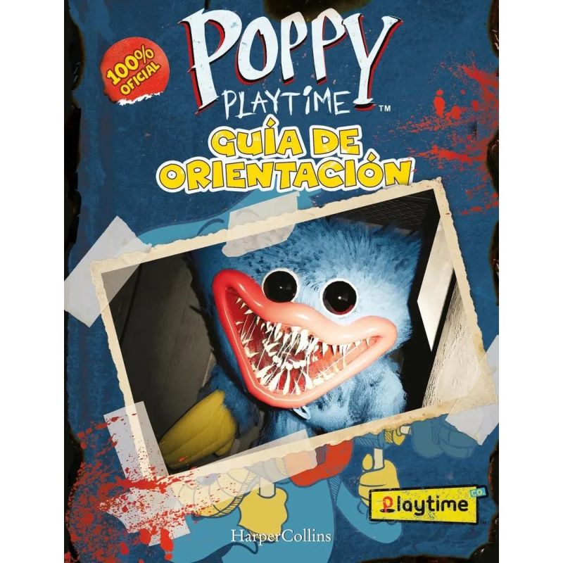 POPPY PLAYTIME OFICIAL - GUIA DE ORIENTACION (Nuevo)
