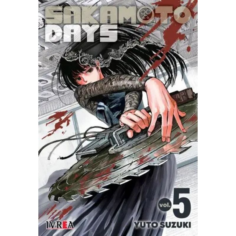 SAKAMOTO DAYS 5 (Nuevo)