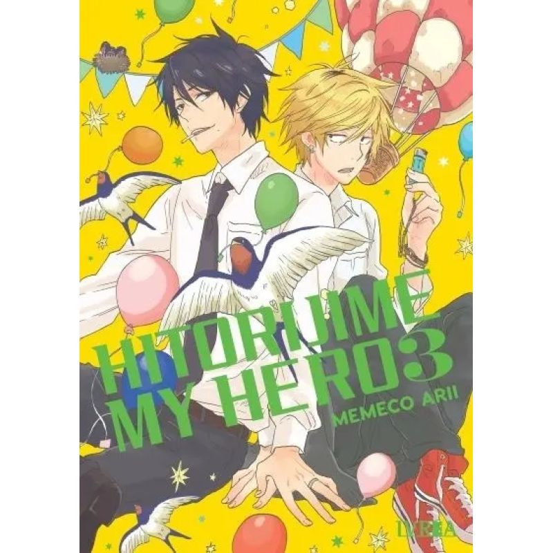 HITORIJIME MY HERO 3 (Nuevo)