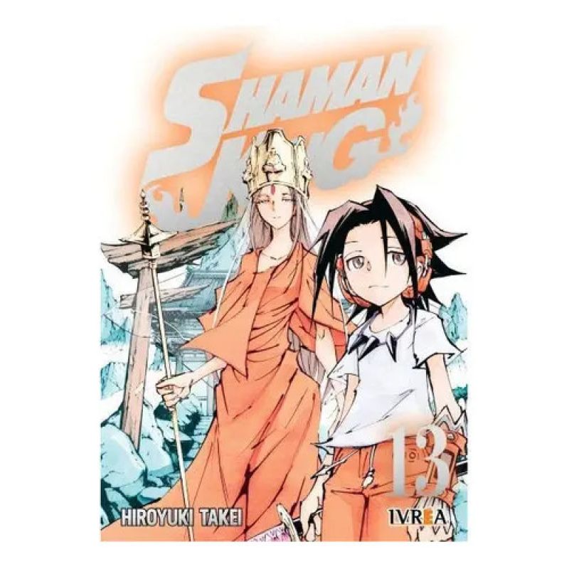 SHAMAN KING (EDICION DELUXE) 13 (Nuevo)