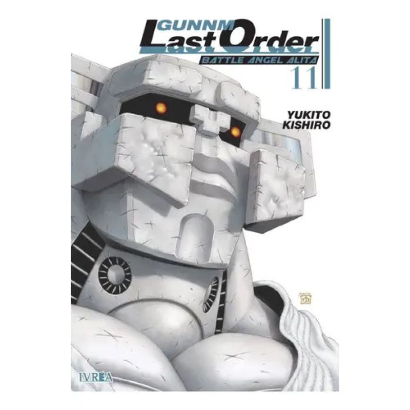 GUNNM - LAST ORDER 11 (Nuevo)
