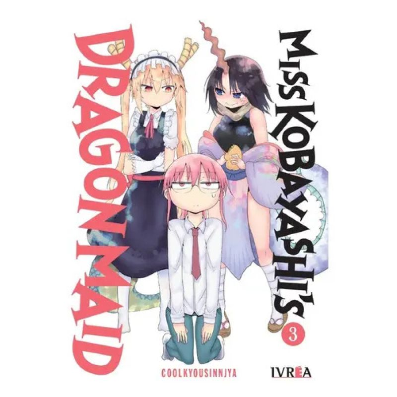 MISS KOBAYASHIS DRAGON MAID 3 (Nuevo)