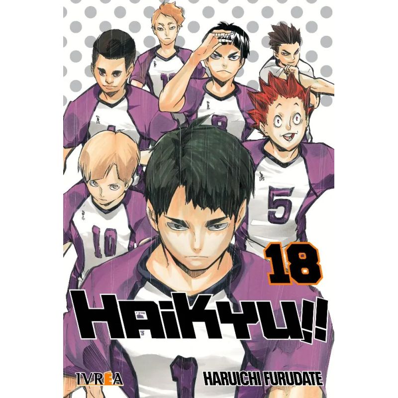 HAIKYU!! 18 (Nuevo)