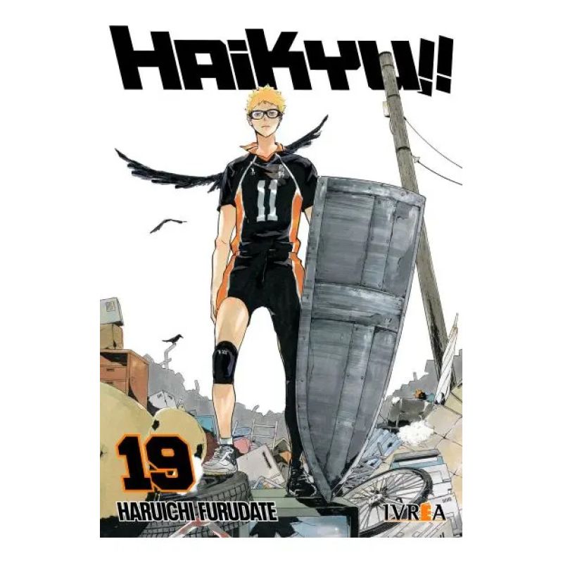 HAIKYU!! 19 (Nuevo)