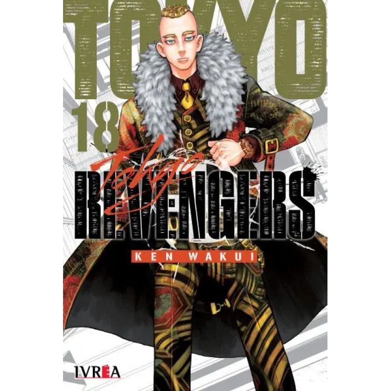 TOKYO REVENGERS 18 (Nuevo)