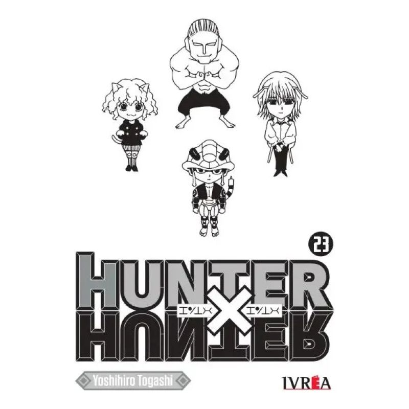 HUNTER X HUNTER 23 (Nuevo)