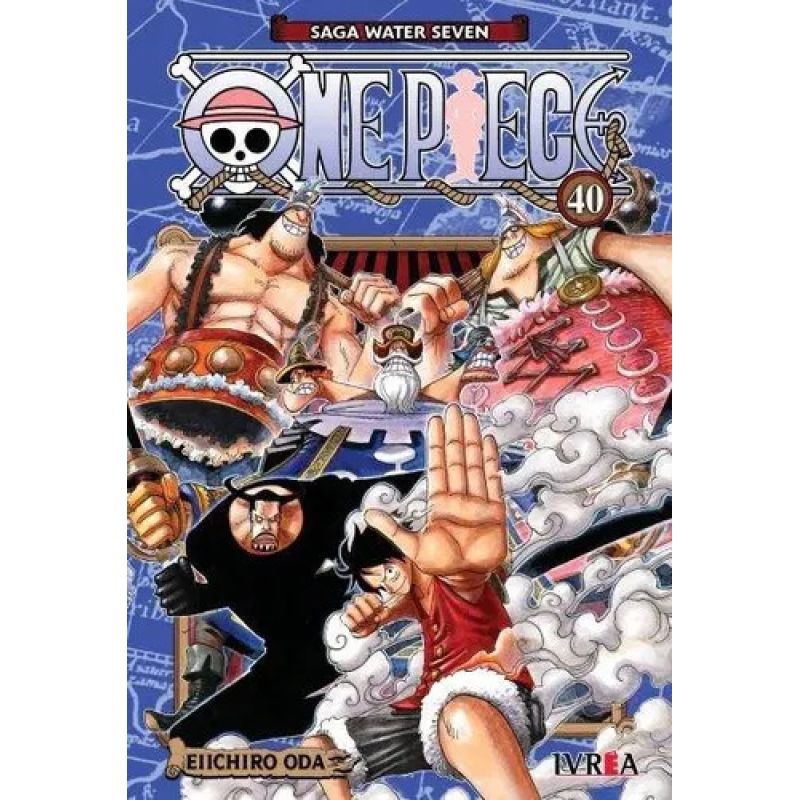 ONE PIECE 40 (Nuevo)