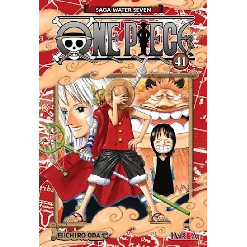 ONE PIECE 41 (Nuevo)
