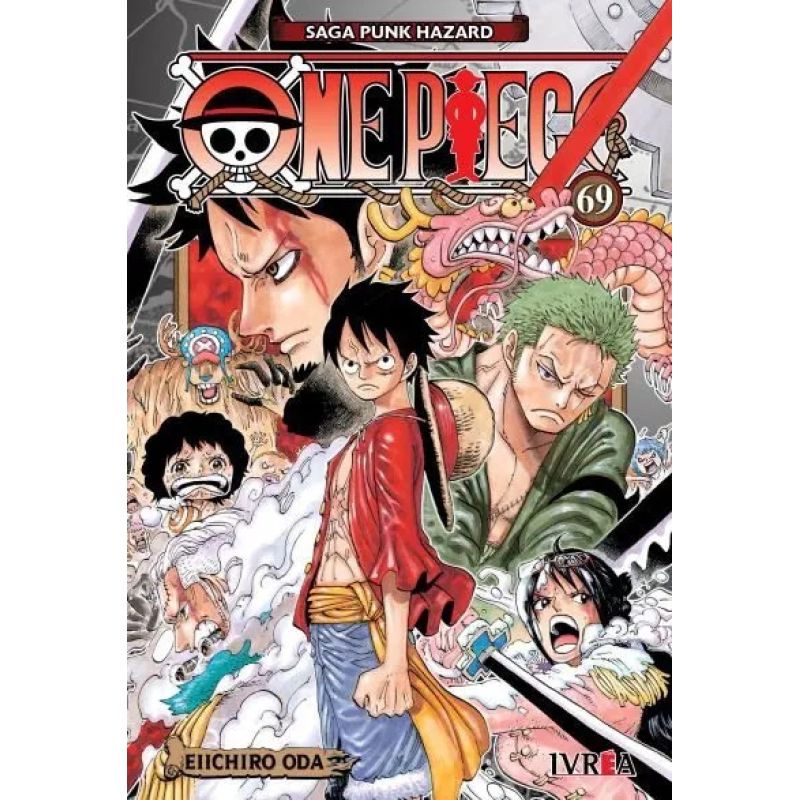 ONE PIECE 69 (Nuevo)