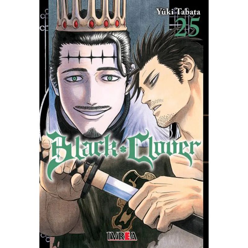 BLACK CLOVER 25 (Nuevo)