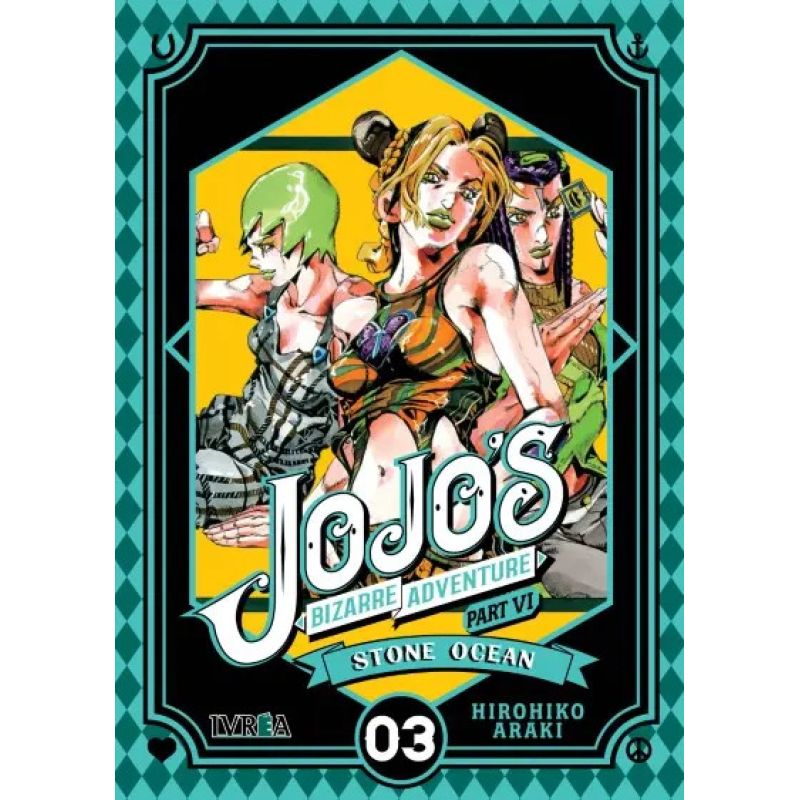 JOJOS BIZARRE ADVENTURE PARTE 6: STONE OCEAN 3 (Nuevo)