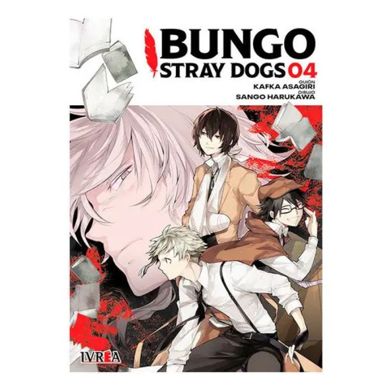 BUNGO STRAY DOGS 4 (Nuevo)