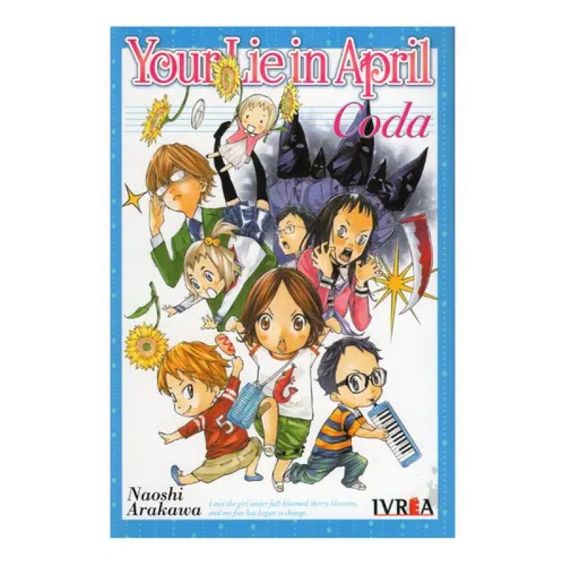 YOUR LIE IN APRIL CODA (Nuevo)
