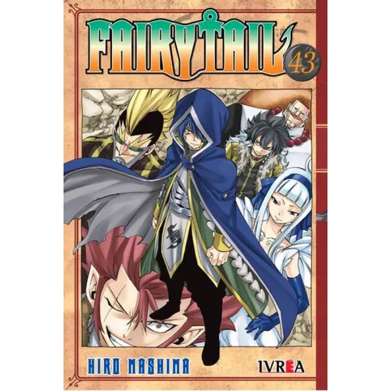 FAIRY TAIL 43 (Nuevo)