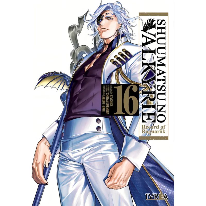 SHUUMATSU NO VALKYRIE 16 (Nuevo)