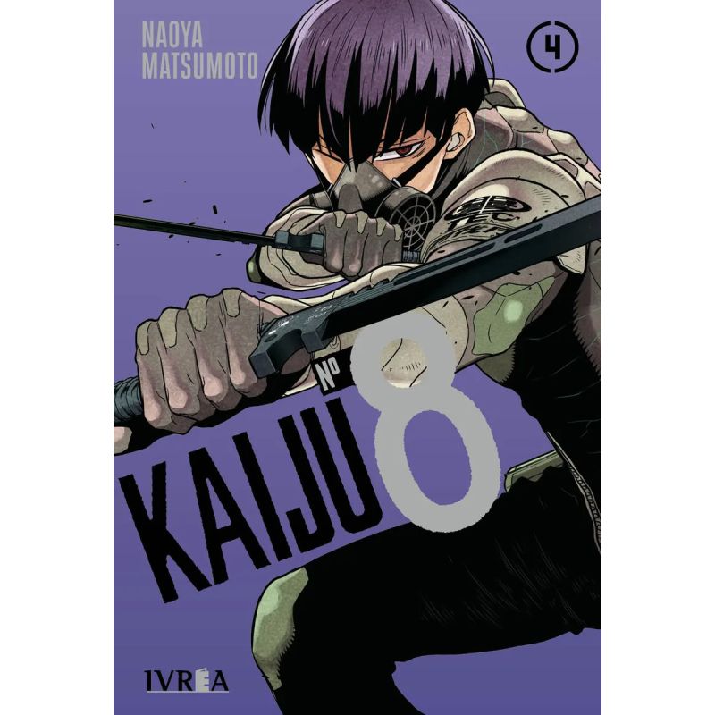 KAIJU N°8 4 (Nuevo)