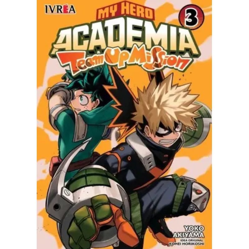 MY HERO ACADEMIA: TEAM UP MISSION 03 (Nuevo)