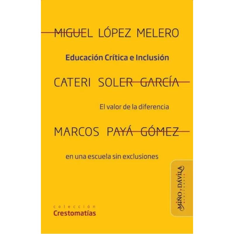 EDUCACION CRITICA E INCLUSION (Nuevo)