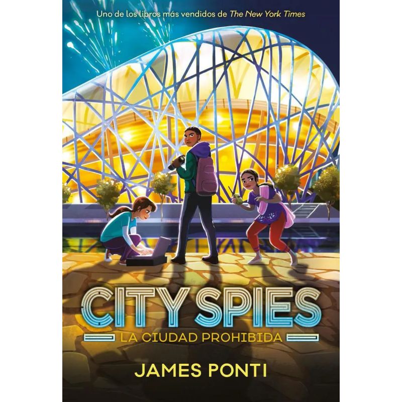 CIUDAD PROHIBIDA, LA - CITY SPIES - TD (Nuevo)