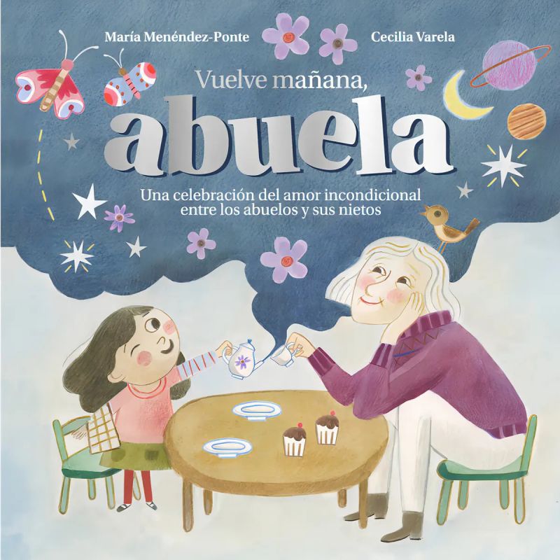 VUELVE MAÑANA, ABUELA - TD (Nuevo)