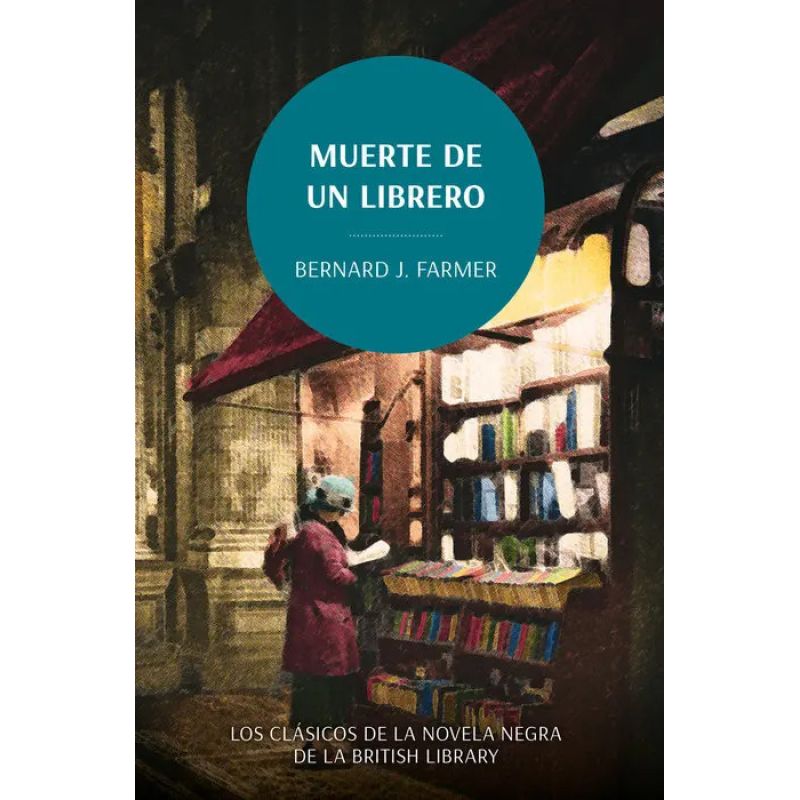 MUERTE DE UN LIBRERO (Nuevo)