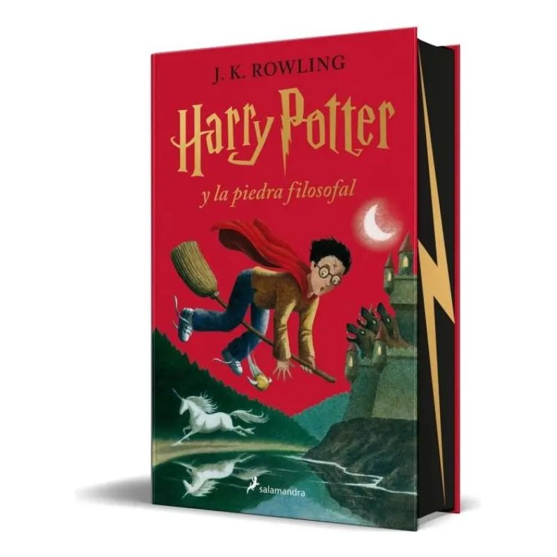 HARRY POTTER I - Y LA PIEDRA FILOSOFAL - ED. LIMITADA CON CANTOS PINTADOS - TD (Nuevo)