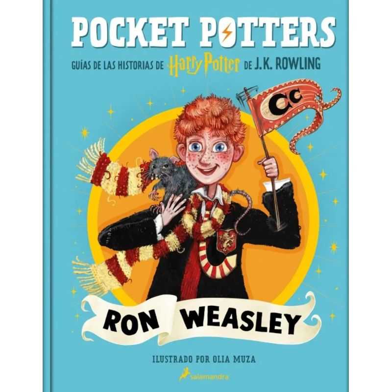 RON WEASLEY - POCKET POTTERS 2 - TD (Nuevo)