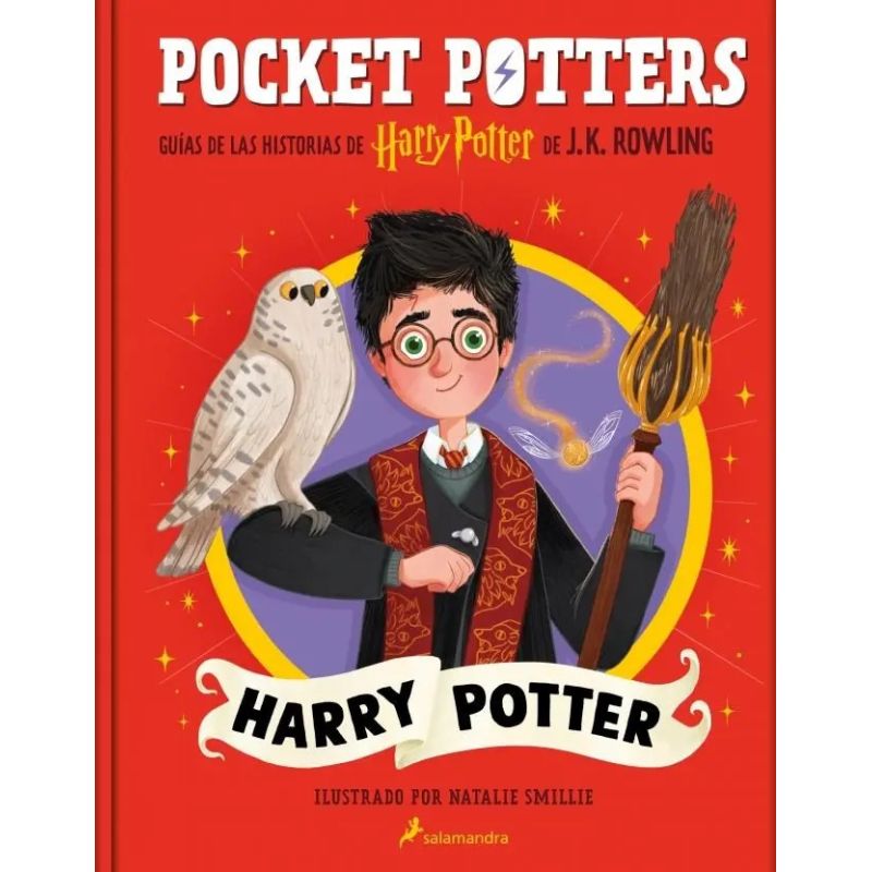 HARRY POTTER - POCKET POTTERS 1 - TD (Nuevo)