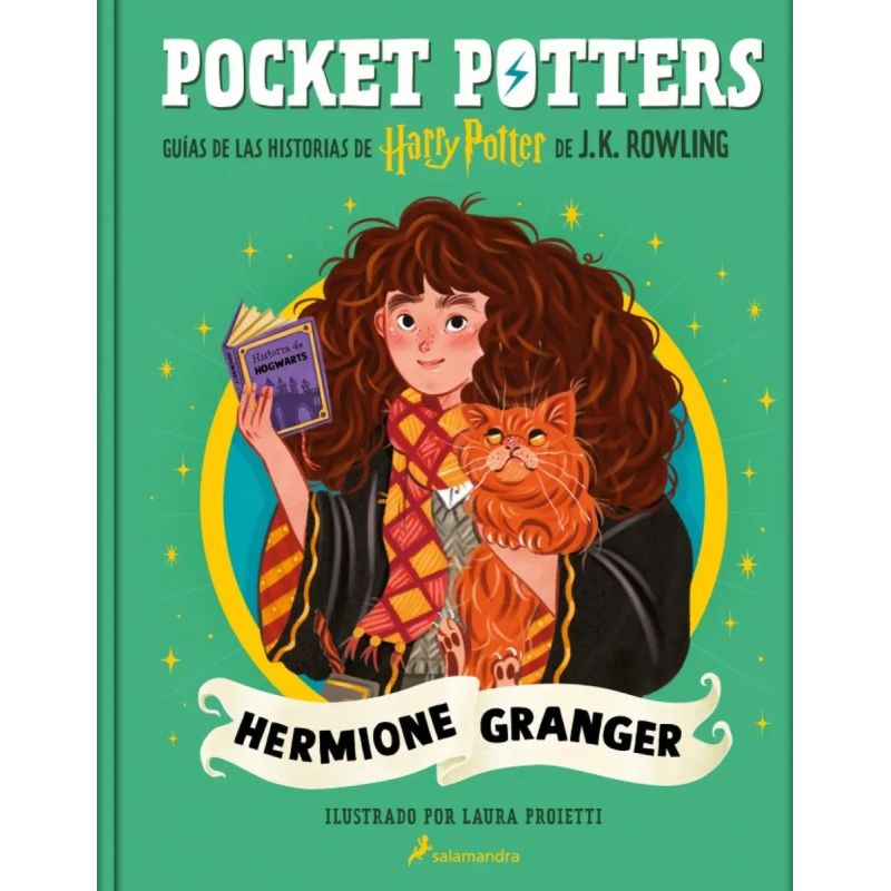HERMIONE GRANGER - POCKET POTTERS 3 - TD (Nuevo)