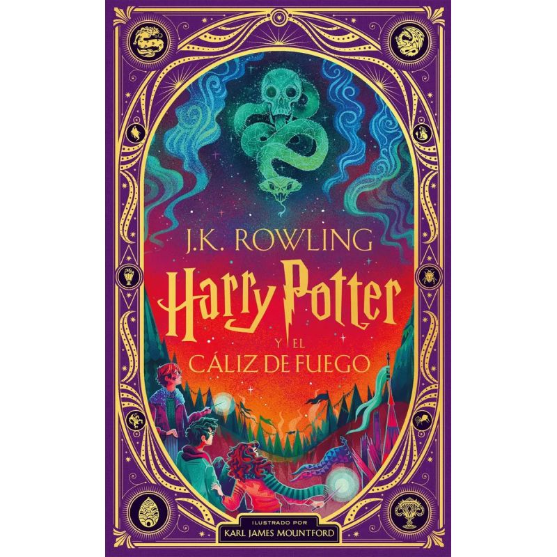 HARRY POTTER 4 - Y EL CALIZ DE FUEGO - ILUSTRADA + INTERACTIVA - TD (Nuevo) - Miniatura 2
