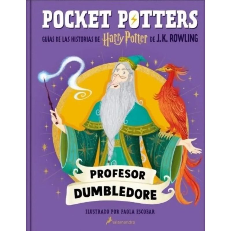 DUMBLEDORE - POCKET POTTERS - HARRY POTTER - TD (Nuevo)
