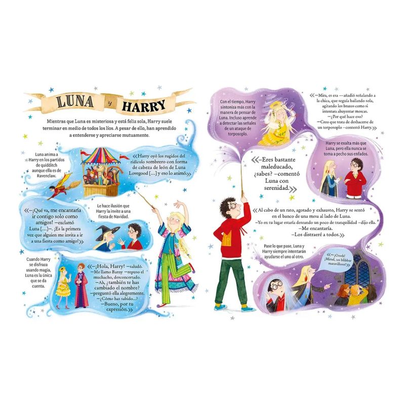 LUNA - POCKET POTTERS - HARRY POTTER - TD (Nuevo) - Miniatura 4