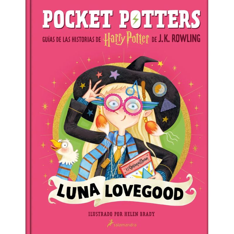 LUNA - POCKET POTTERS - HARRY POTTER - TD (Nuevo)