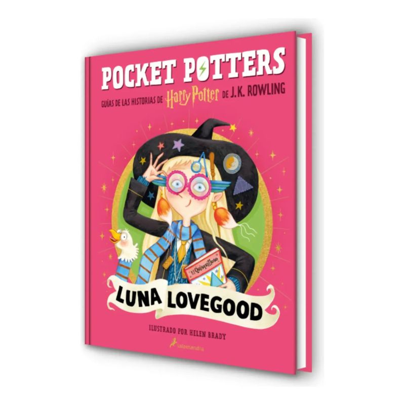 LUNA - POCKET POTTERS - HARRY POTTER - TD (Nuevo) - Miniatura 3