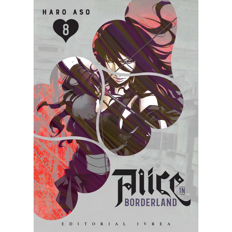 ALICE IN BORDERLAND 8 (Nuevo)