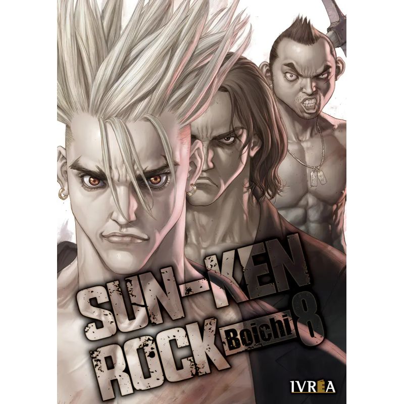 SUN-KEN-ROCK 8 (Nuevo)
