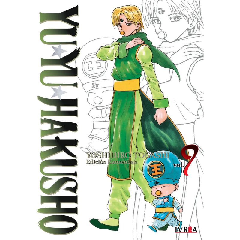 YU YU HAKUSHO ED. KANZENBAN 09 (Nuevo)