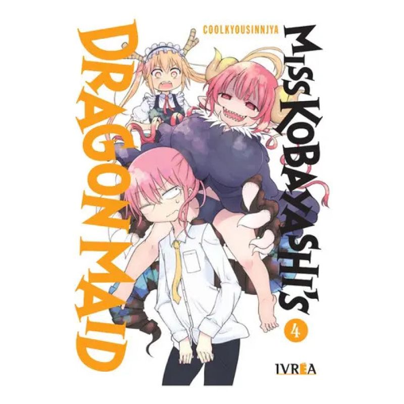 MISS KOBAYASHI'S DRAGON MAID 4 (Nuevo)