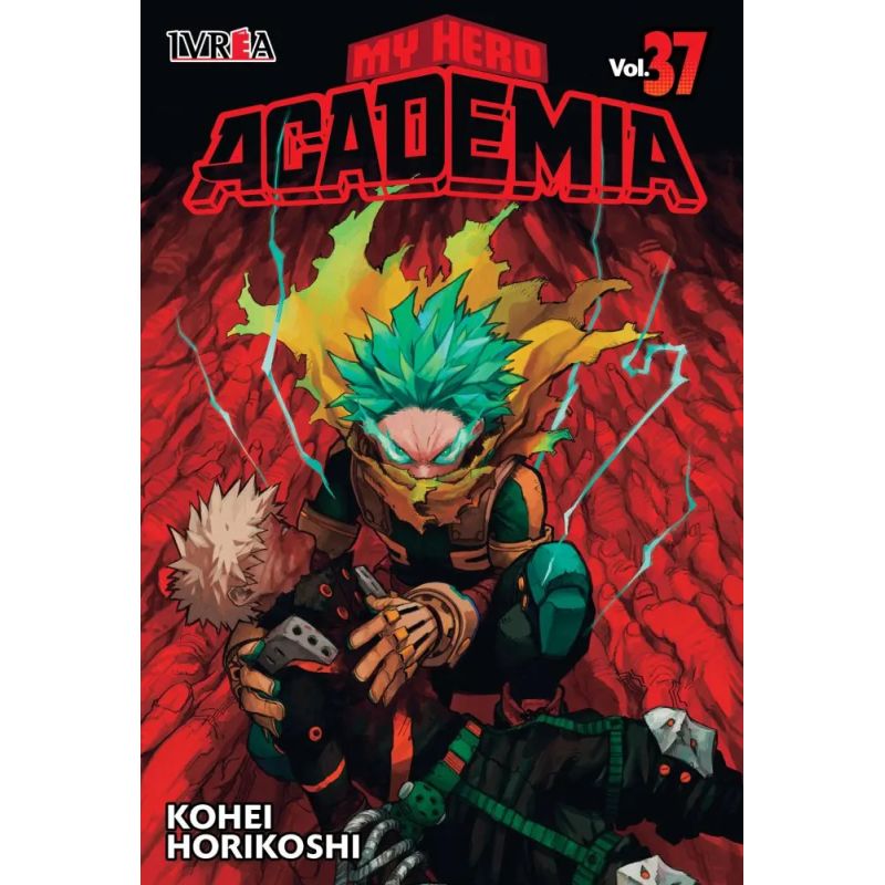 MY HERO ACADEMIA 37 (Nuevo)