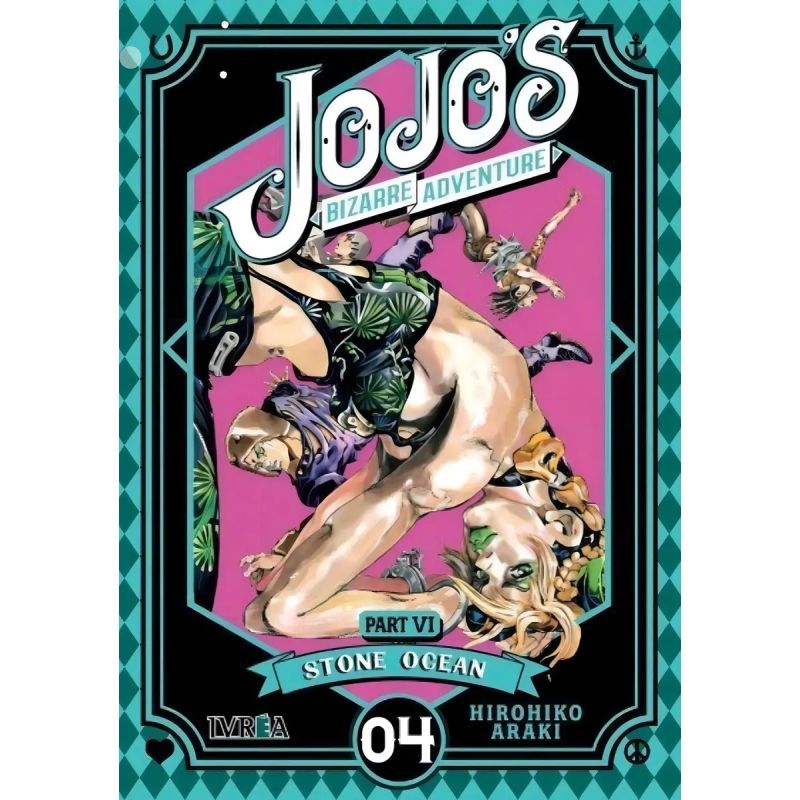 JOJOS BIZARRE ADVENTURE PARTE 6: STONE OCEAN 4 (Nuevo)