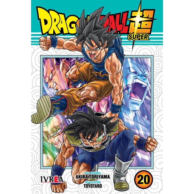 DRAGON BALL SUPER 20 (Nuevo)