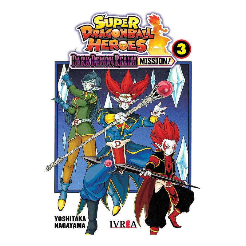 SUPER DRAGON BALL HEROES - DARK DEMON REALM MISSION! 3 (Nuevo)