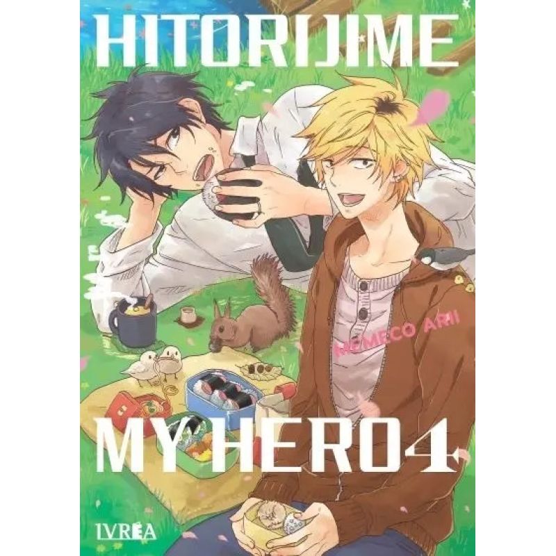 HITORIJIME MY HERO 4 (Nuevo)